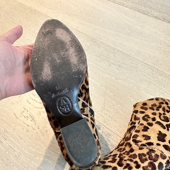 Ash Western leather Booties Leopard Print - Picture 4 of 4